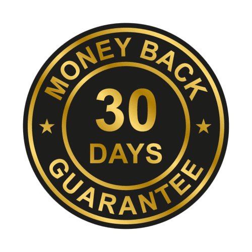 OptiCycle 30 Days 100% money back guarantee 